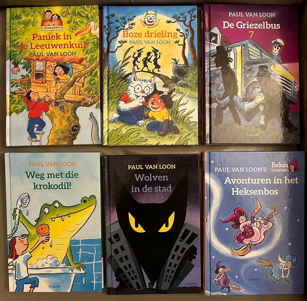 6 Boeken van Paul van Loon, Boeken, Ophalen of Verzenden, Zo goed als nieuw