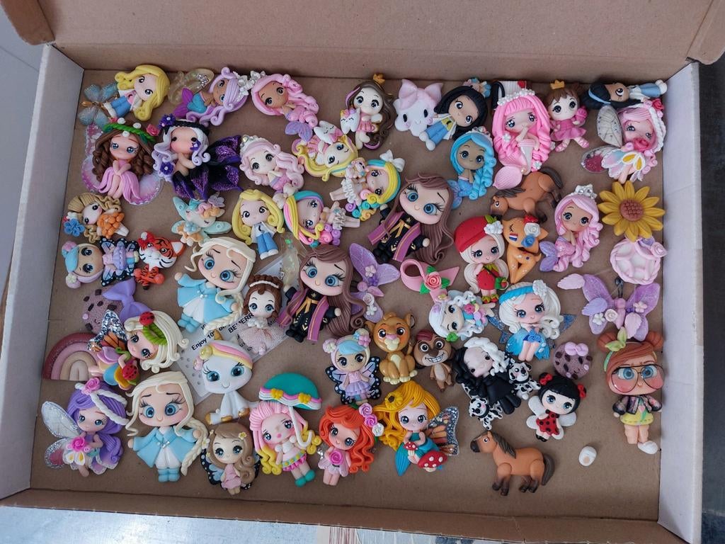 Fimo poppetjes en figuren., Ophalen, Nieuw, Overige typen