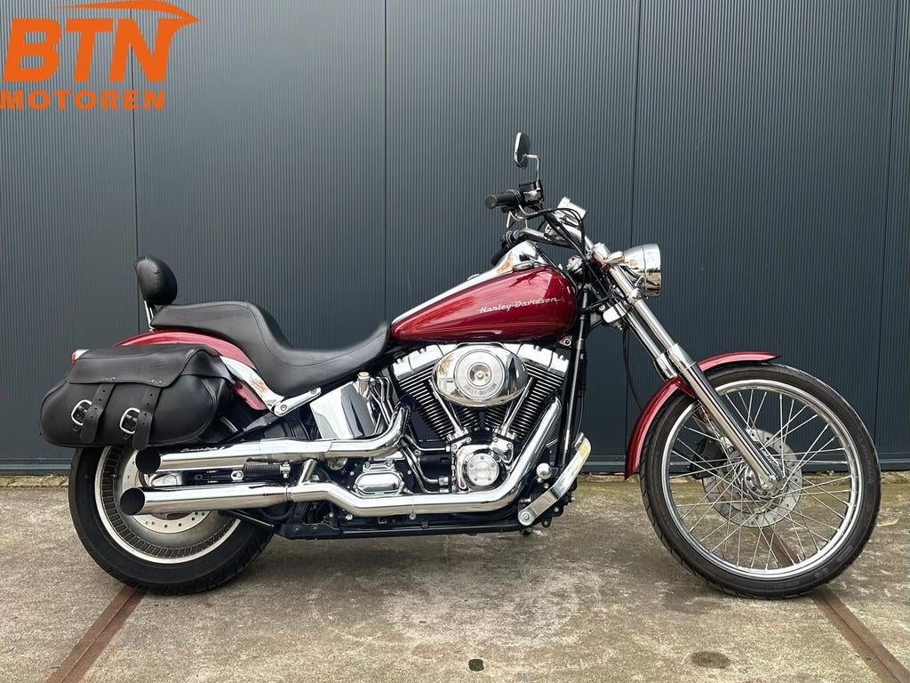 Harley Davidson Softail Deuce 88 FXSTD Origineel NL Topstaat, 2 cilinders, HARLEY-DAVIDSON, Bedrijf, Onbekend