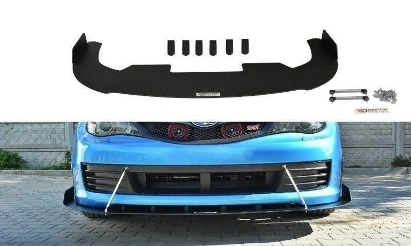 Maxton Spoiler Lip Splitter Voor Subaru Impreza Mk3 WRX STI, Verzenden, Automotive Parts, A.parts@hotmail.nl, Trasmolenlaan 12 3447 GZ Woerden