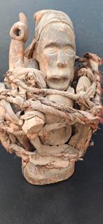 Nkisi  Nkondi krachtbeeld, Antiek en Kunst, Ophalen of Verzenden