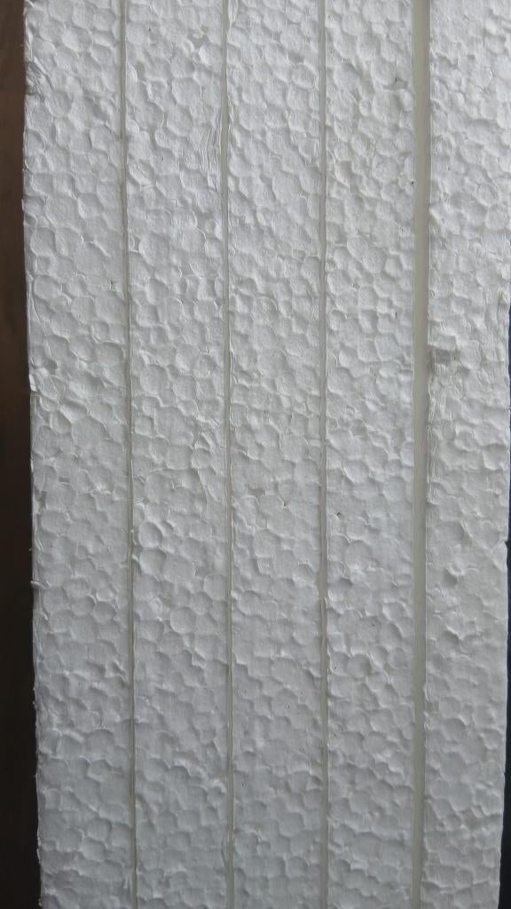 Polystyreen isolatieplaten 100x50x2 , 5 stuks, Nieuw, 5 tot 10 m², Piepschuim (Tempex), Ophalen