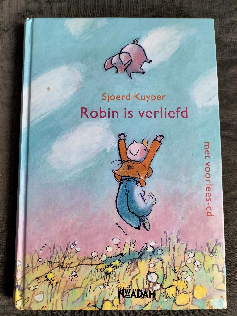 Sjoerd Kuyper - Robin is verliefd / met voorlees-CD, Ophalen of Verzenden, Sjoerd Kuyper, Cd, Kind