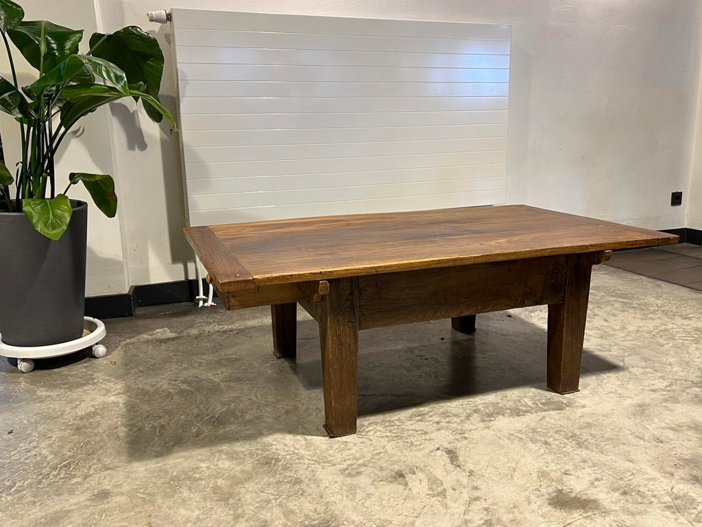 Antieke Spaanse betaaltafel salontafel, Antiek en Kunst, Ophalen