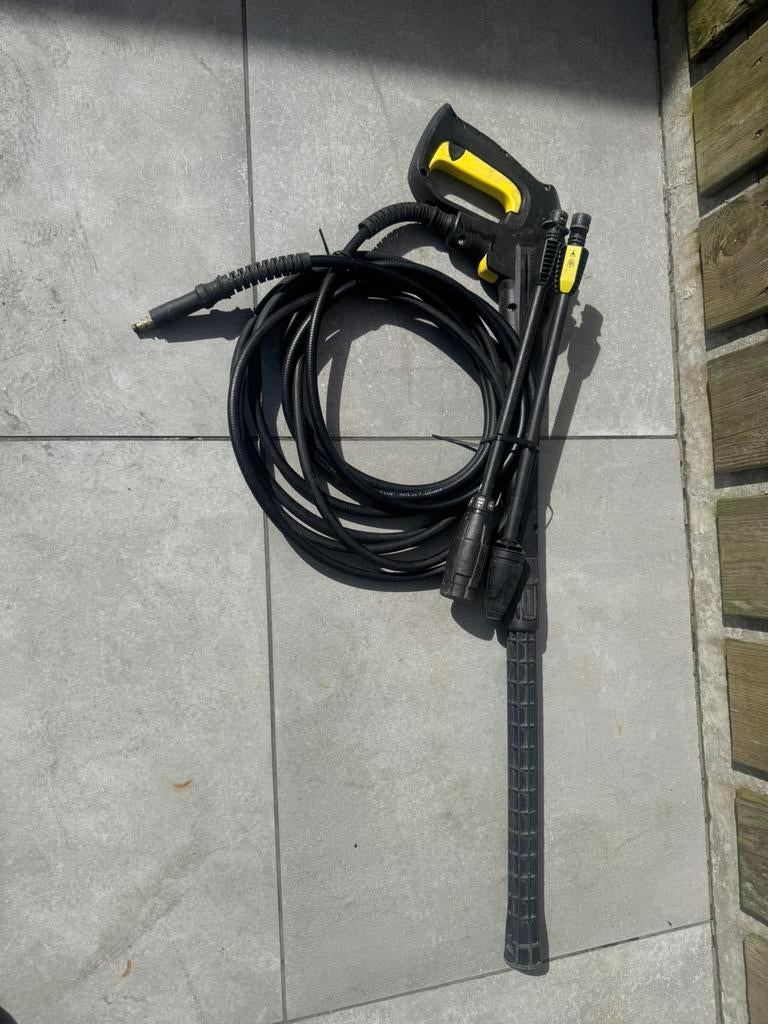Karcher slang en waspistool, Ophalen of Verzenden, Zo goed als nieuw, Elektrisch