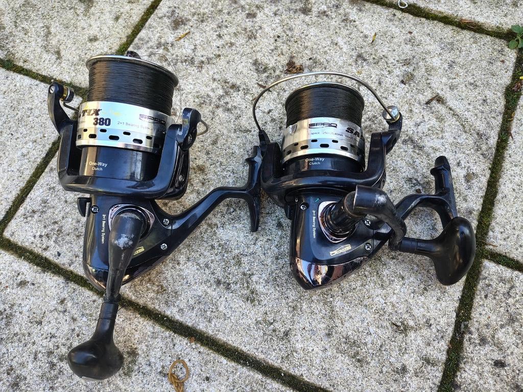 Spro saltix 380 molen, Ophalen, Molen