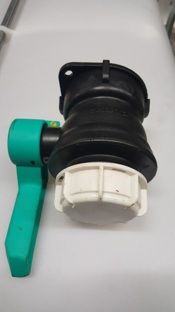 Ibc kranen, 150 liter of meer, Ophalen of Verzenden, Zo goed als nieuw, Kunststof