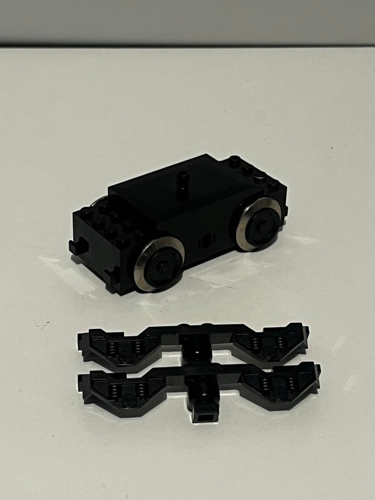 Lego 9 volt treinmotor 10153, Ophalen of Verzenden, Zo goed als nieuw