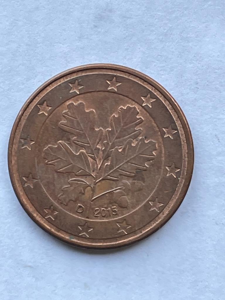 Duitsland 5 euro cent.  2002,2004,2005,2007,2012,2014,2015., Postzegels en Munten, Munten | Europa | Euromunten, Ophalen of Verzenden