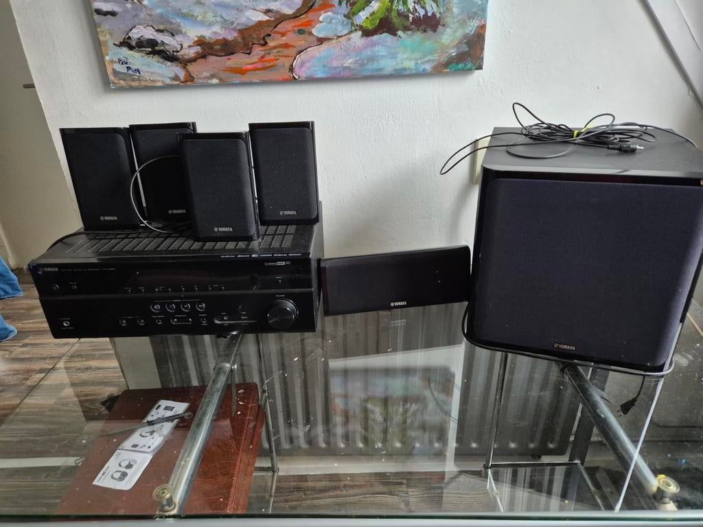 Yamaha natural sound avond receiver, Ophalen