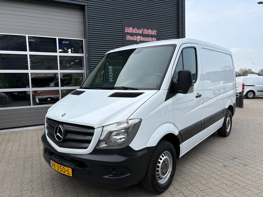 Mercedes-Benz Sprinter 210 2.2 CDI D'Hollandia Laadklep, Auto's, Automaat, Euro 5, Gebruikt, Zwart