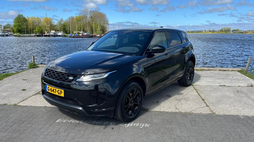 Range Rover Evoque P200 2019 Black-Line DIKKKK, Auto's, Automaat, 1800 kg, 1800 kg, 4 cilinders