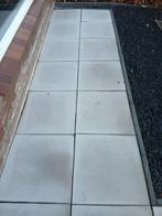 Tuin tegels, Tuin en Terras, Tegels en Klinkers, Ophalen, Beton, Terrastegels