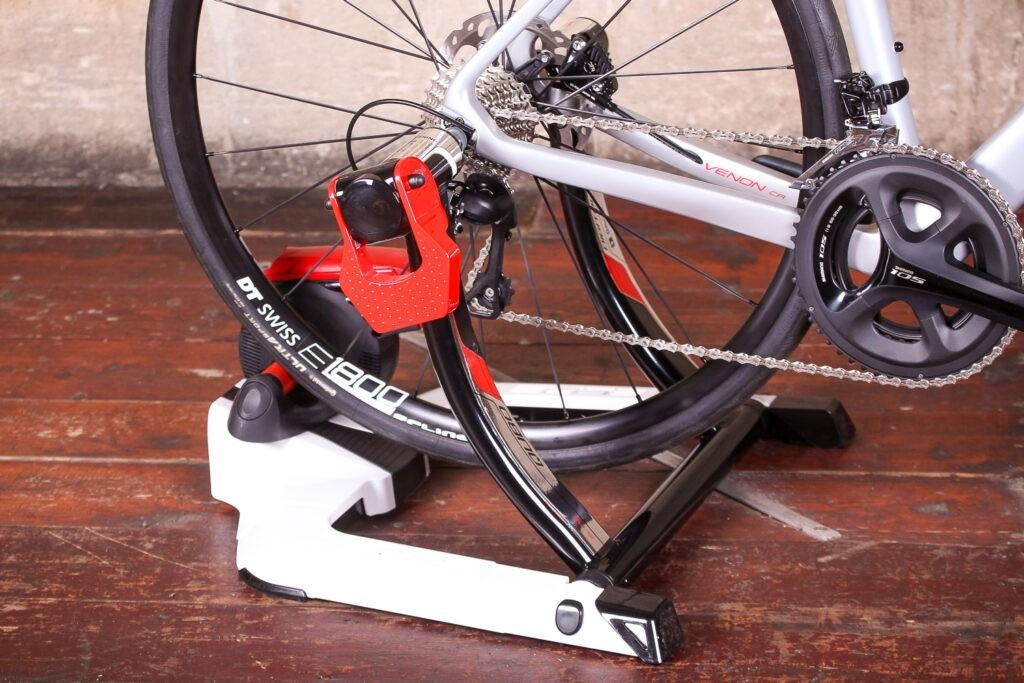 Elite Qubo HydroMag Fietstrainer - Indoor Bike Trainer, Minder dan 10 versnellingen, Gebruikt, Staal, Ophalen