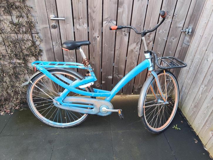 Union postcode loterij damesfiets 28 inch wielen, Fietsen en Brommers, Fietsen | Meisjes, Gebruikt, 26 inch of meer, Ophalen