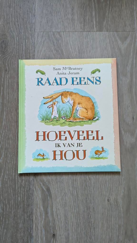 Raad Eens Hoeveel Ik Van Je Hou, Fictie algemeen, Jongen of Meisje, Ophalen of Verzenden, Zo goed als nieuw