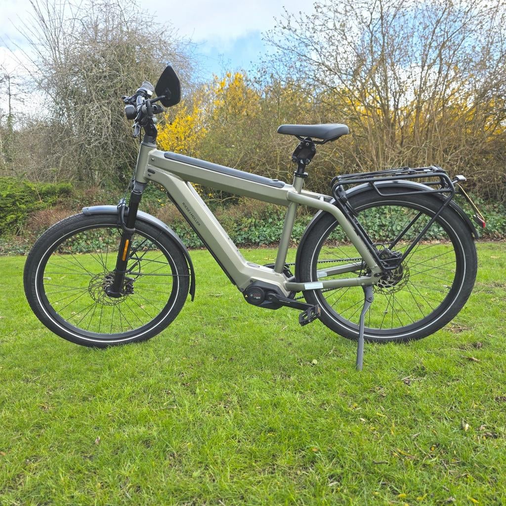 Riese & Muller Speed Pedelex Supercharger GT Vario HS, 51 tot 55 cm, Ophalen, Zo goed als nieuw, Overige merken