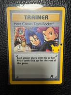 Here Comes Team Rocket! (CEL TR 15), Hobby en Vrije tijd, Verzamelkaartspellen | Pokémon, Ophalen of Verzenden, Zo goed als nieuw