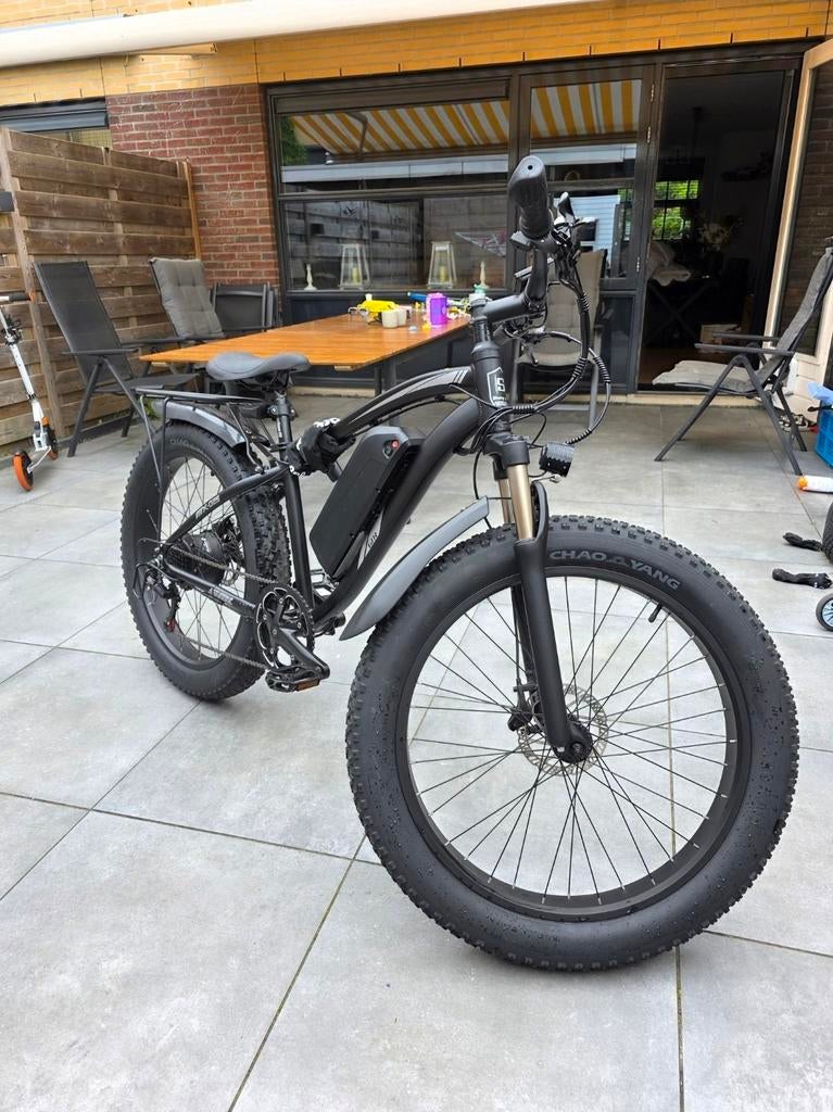 Electrische mountainbike fatbike, Ophalen, Zo goed als nieuw, Overige merken