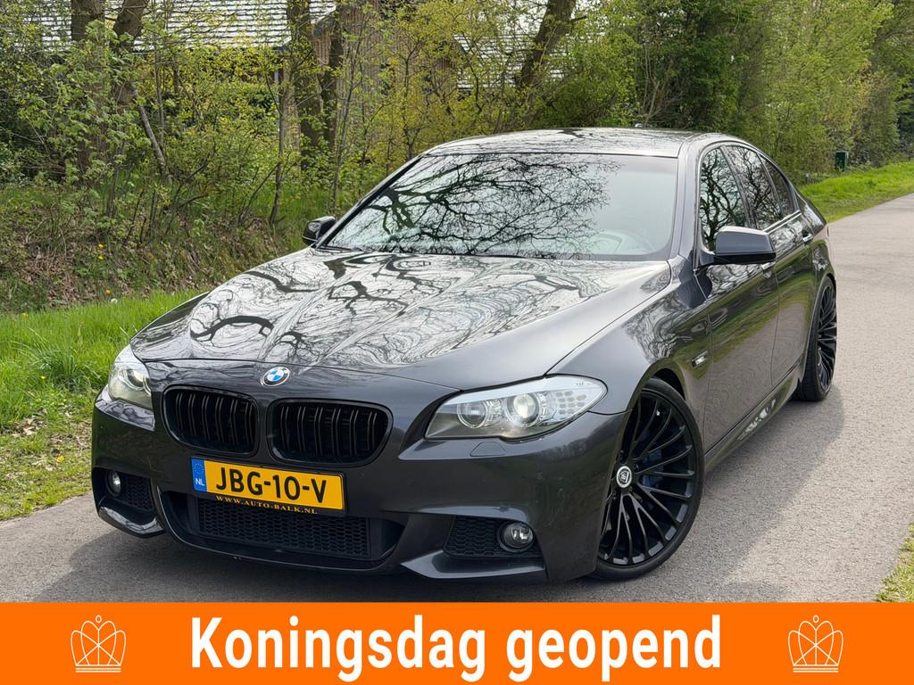 BMW 5-serie 550i Executive | 500PK | Eisenmann Uitlaat | KW-, Automaat, Euro 5, Achterwielaandrijving, Gebruikt