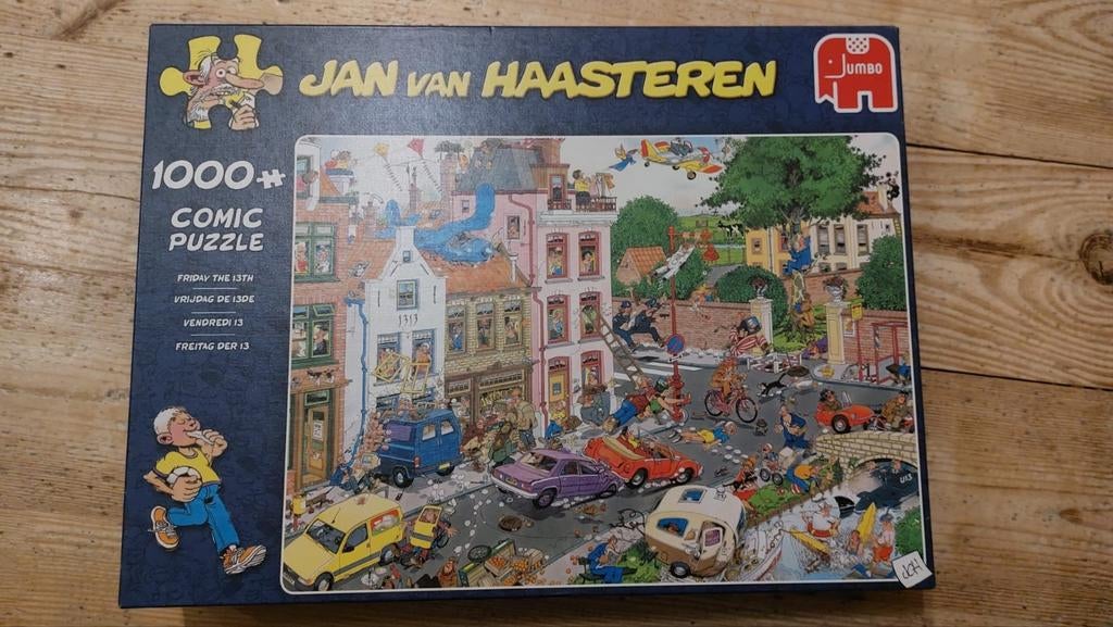 Jan van Haasteren puzzel, Ophalen of Verzenden, 500 t/m 1500 stukjes, Zo goed als nieuw