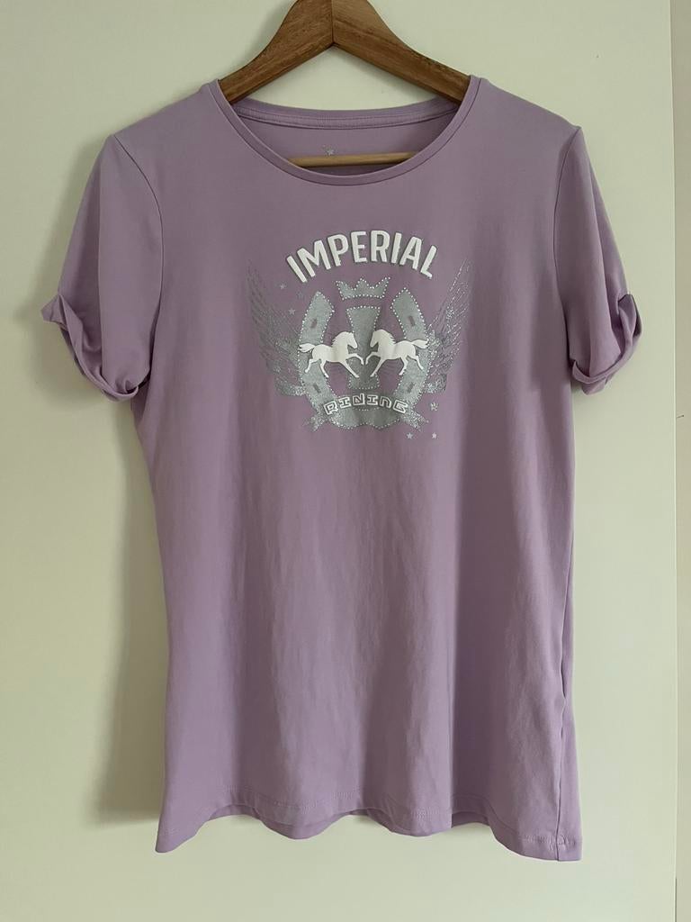 Imperial Riding dames shirt maat L, Dieren en Toebehoren, Paardrijkleding, Ophalen of Verzenden, Zo goed als nieuw, Dames, Recreatie