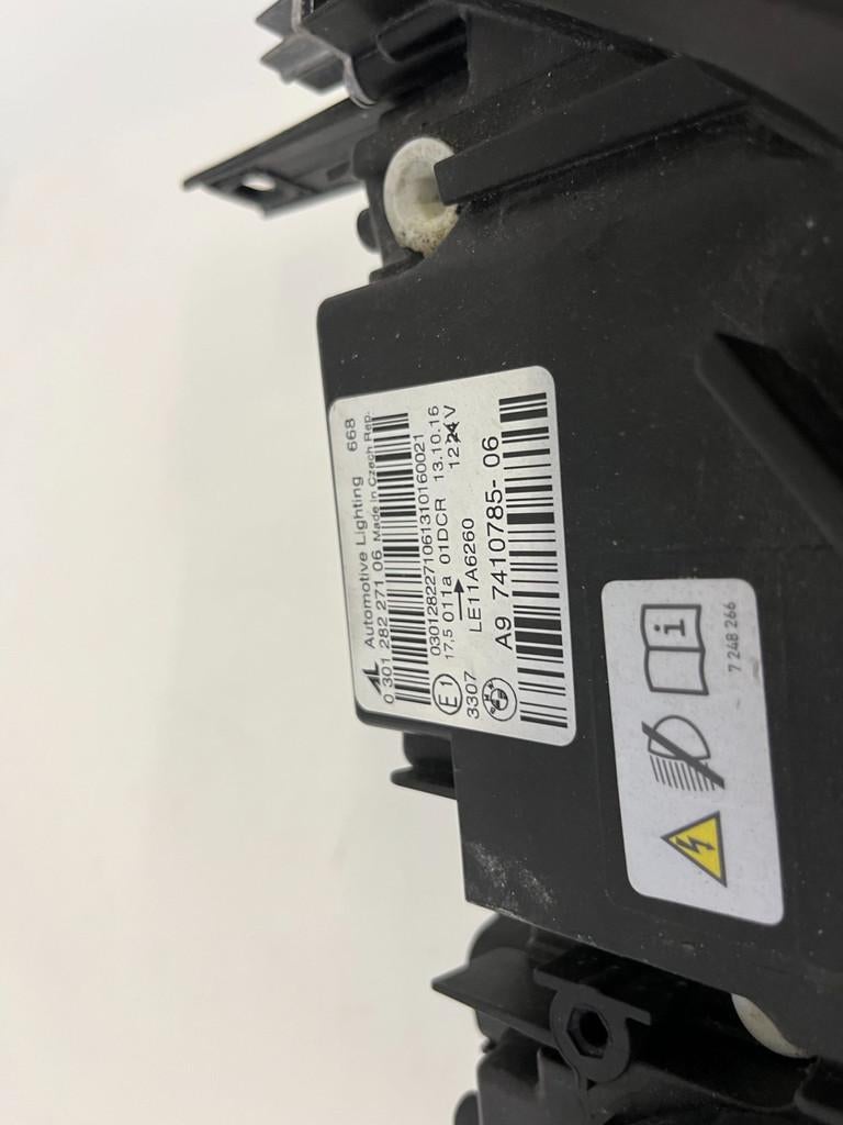 BMW 4 SERIE F32 F33 F36 XENON LED KOPLAMP LINKS A97410785, Petuelring 130
80788  Munich, DE, Gebruikt, Info@bmw.de, Ophalen of Verzenden