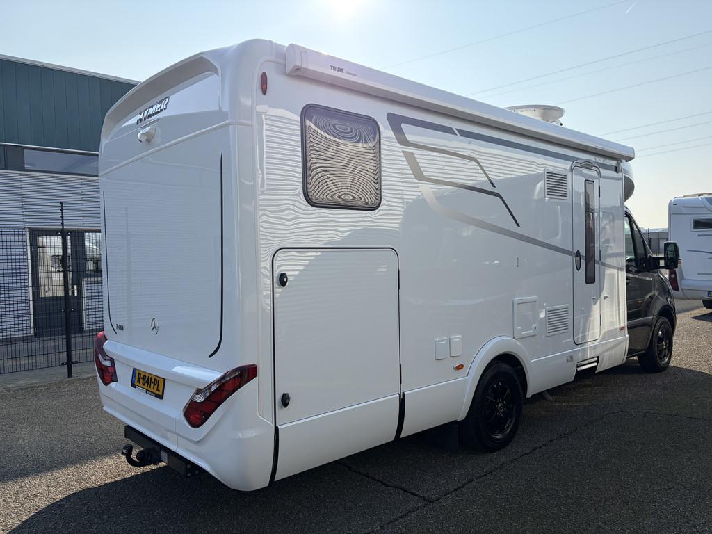 Hymer T 680 S Mercedes Aut Levelsysteem Luchtvering Trekhaak, Automaat, 7 tot 8 meter, Diesel, Hymer