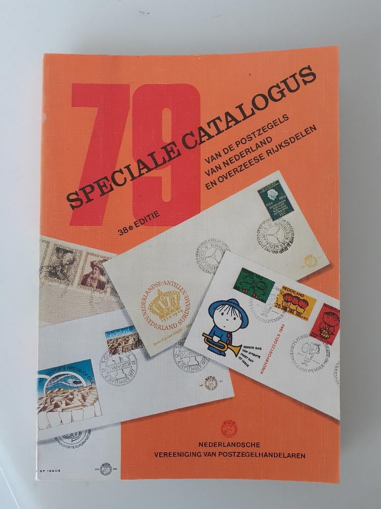 Speciale Catalogus '79 Postzegels NL + Overzeese Rijksdelen, Ophalen of Verzenden, Zo goed als nieuw