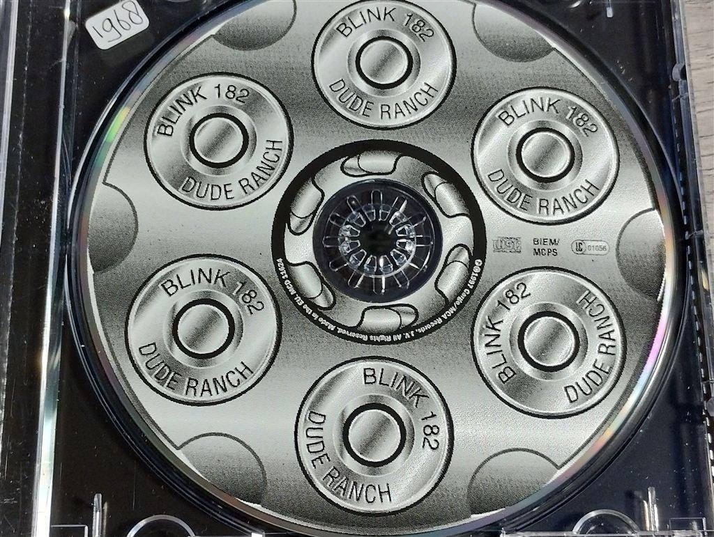 Blink 182 - Dude Ranch, Ophalen of Verzenden, Zo goed als nieuw, Poprock