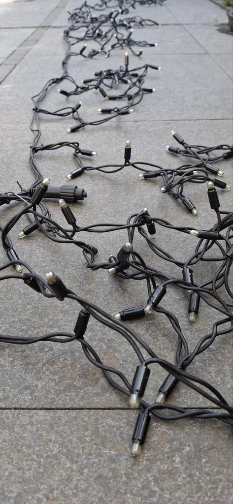 Buitenverlichting kerstlampjes 3.50 meter zgan!, Ophalen of Verzenden