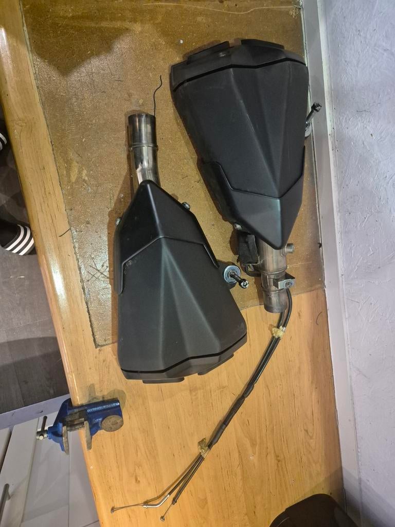 Originele dempers kawasaki z1000sx 2013, Ophalen of Verzenden, Gebruikt