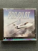 Pro-Pilot – Complete Flight Simulator 2x CD-Rom, Spelcomputers en Games, Games | Pc, 1 speler, Racen en Vliegen, Eén computer