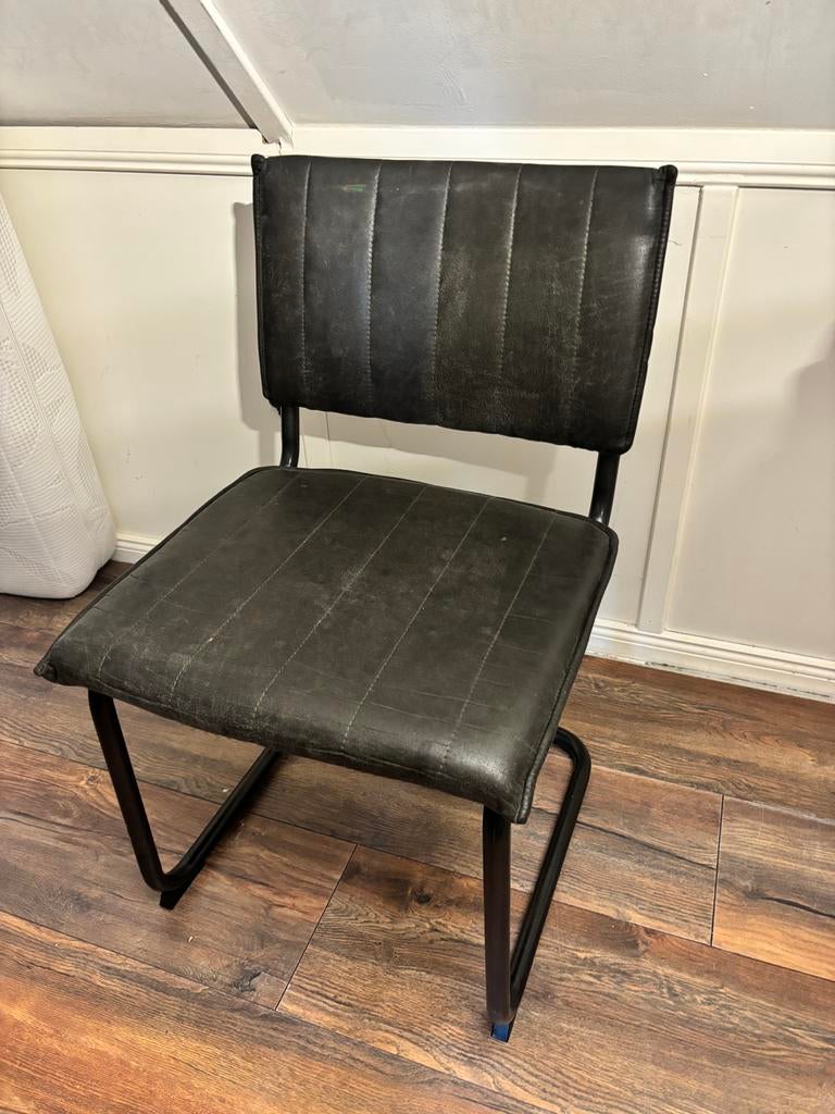 Zes eetkamerstoelen, Ophalen, Zo goed als nieuw, Vijf, Zes of meer stoelen