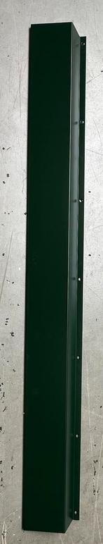 Groene regenkap/afdekkap voor een rail, Doe-het-zelf en Verbouw, Ophalen, Nieuw, IJzer