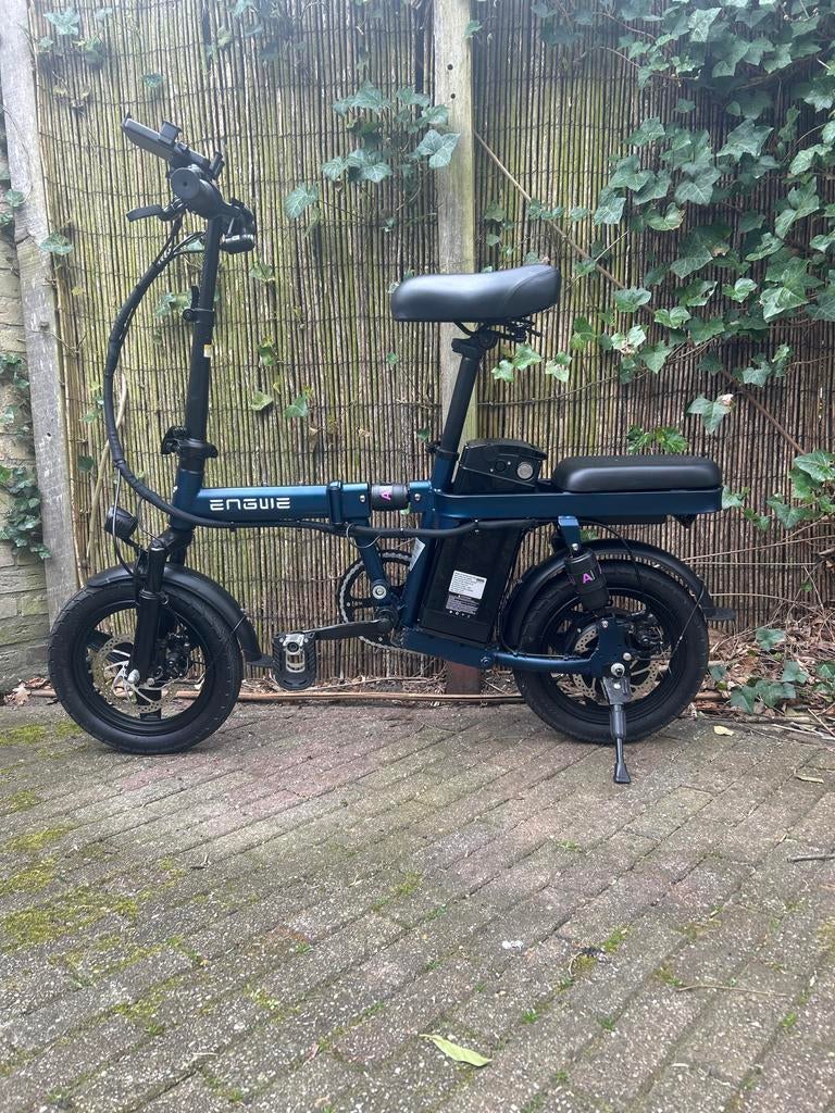 Engwe opvouwbare elektrische fiets, Fietsen en Brommers, Elektrische fietsen, Overige merken, Ophalen of Verzenden, Zo goed als nieuw