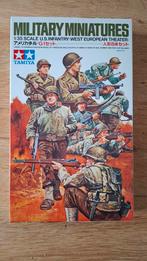 Tamiya 1/35 US Infantry, Hobby en Vrije tijd, Modelbouw | Figuren en Diorama's, Ophalen of Verzenden, Nieuw, 1:35 tot 1:50