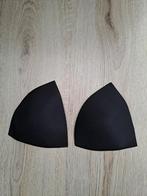 Cup vulling zwarte push up pads voor badpak of bikini, Overige typen, Zwart, Nieuw, Ophalen of Verzenden