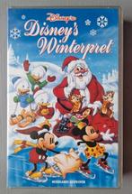 Disney's winterpret VHS, Cd's en Dvd's, Gebruikt, Tekenfilm, Verzenden, Alle leeftijden