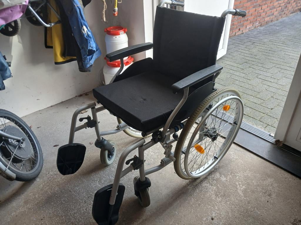 Rolstoel excel, Diversen, Rolstoelen, Ophalen, Inklapbaar, Zo goed als nieuw, Duwrolstoel