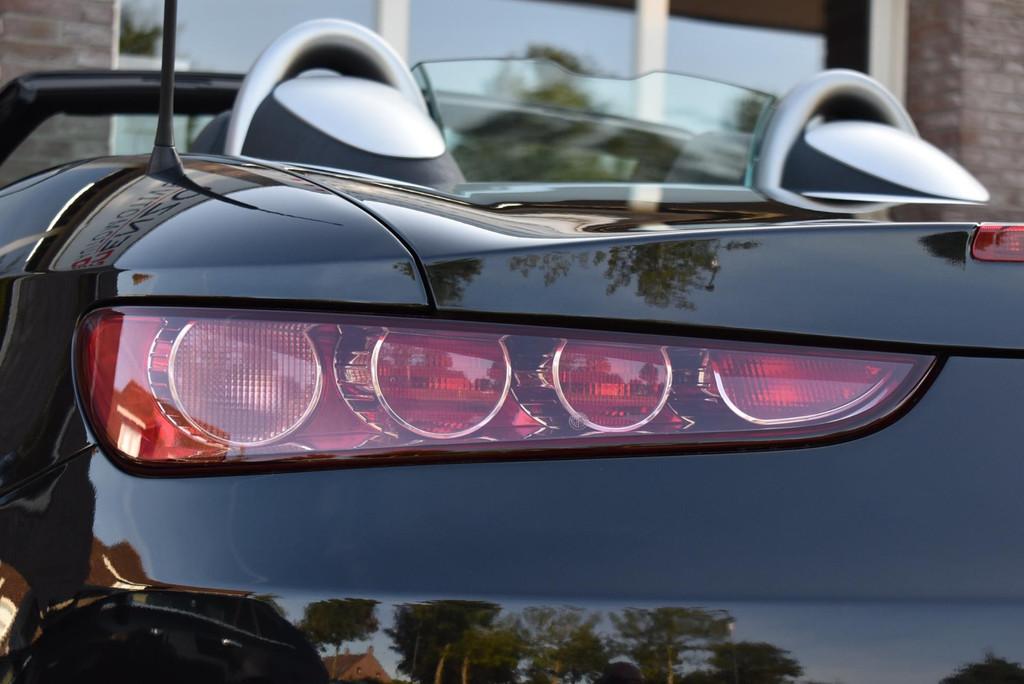 Alfa Romeo Spider 3.2 JTS Q4 Exclusive Cruise Top staat 260P, Auto's, Alfa Romeo, Keurmerk '100% Onderhouden', 3195 cc, Zwart