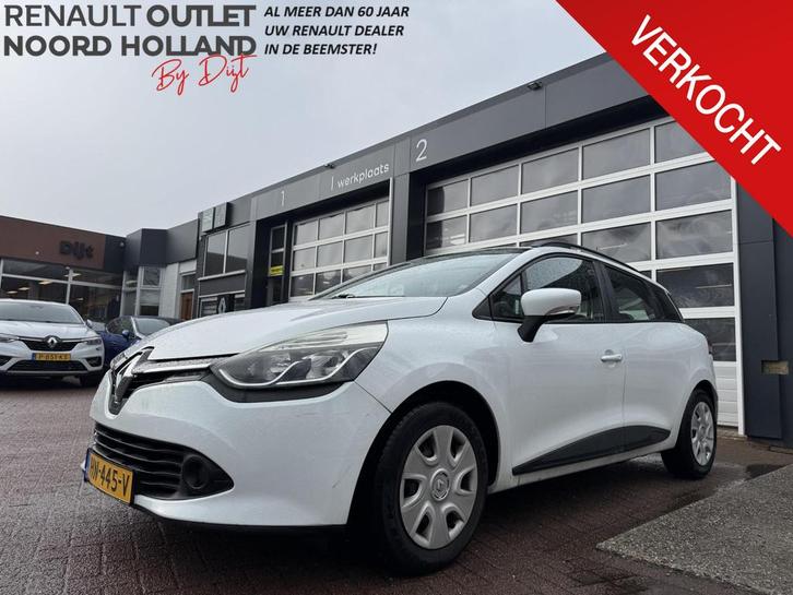 Renault Clio Estate 0.9 TCe Expression Ketting hoorbaar!, Auto's, Renault, Bedrijf, Te koop, Clio, ABS, Airbags, Airconditioning