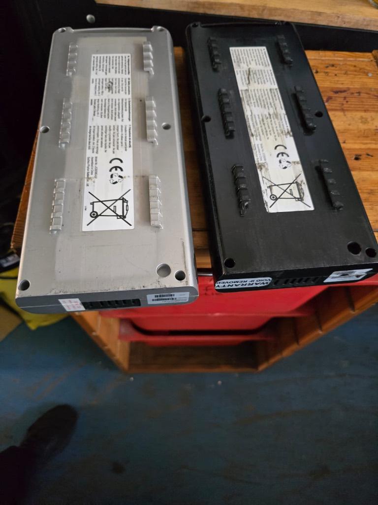 Twee Batavus Accus, Ophalen of Verzenden, Gebruikt