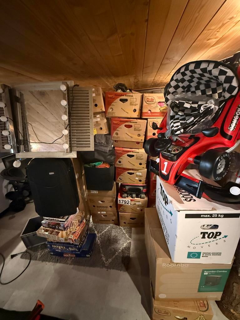 LET OP ALLES €120!! Vlooienmarkt spullen meer dan 20 dozen, Diversen, Ophalen, Gebruikt