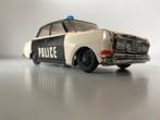 Opel Rekord Politieauto - Blikken Model 1965, Overige merken, Gebruikt, Auto, 1:32 tot 1:50