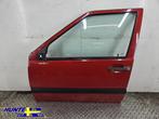 Portier LV rood 601-21 Volvo 850 ('91-'96), Gebruikt, Deur, Voor, Ophalen of Verzenden