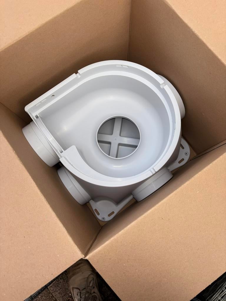 Zehnder comfo fan silent move up, Ophalen of Verzenden, Zo goed als nieuw, Afzuiger