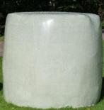 ronde balen hooi voordroog hooi, Ophalen, Vee