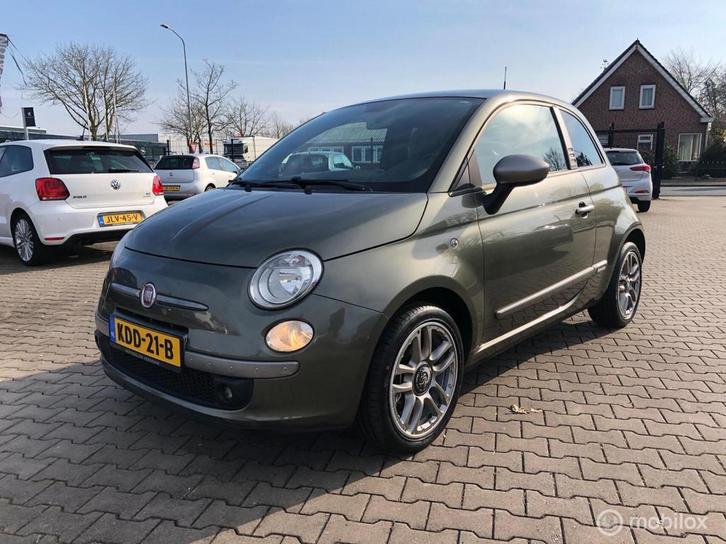 Fiat 500 1.2 Sport Spec Edition ,, Voll Optie,s, Auto's, Fiat, Particulier, Te koop, ABS, Airbags, Airconditioning, Alarm, Bluetooth