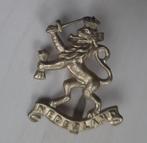 Pet/baret leeuw officier NEDERLAND, Ophalen of Verzenden, Landmacht, Nederland, Embleem of Badge